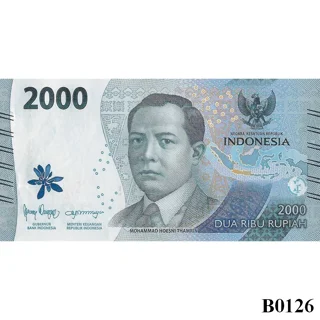 INDONESIA 2000 Rupiah 2..