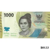 INDONESIA 1000 Rupiah 2022 UNC (B0133)