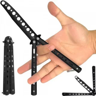 Butterfly knife for tra.. Butterfly knife for tra..