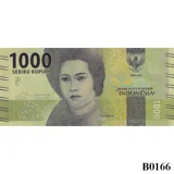 INDONESIA 1000 Rupiah 2016-2017 UNC (B..