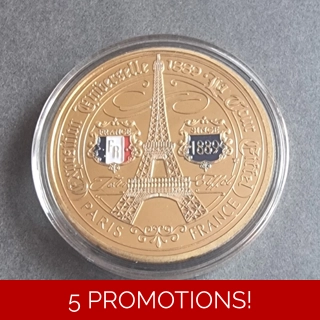 FRANCE-PARIS Eiffel Tow..