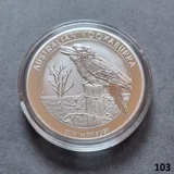 AUSTRALIAN KOOKABURRA 1 Dollar 2016 QE..