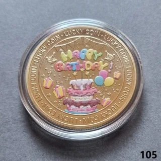 HAPPY BIRTHDAY Lucky Co..