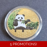 GIANT PANDA AND THE GREAT WALL OF CHIN..