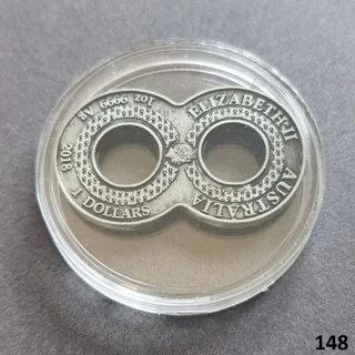 AUSTRALIA 1 Dollar 2018..