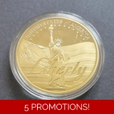 UNITED STATES OF AMERICA Liberty gold ..