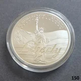 UNITED STATES OF AMERICA Liberty silve..
