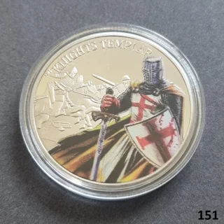 KNIGHTS TEMPLAR silver ..