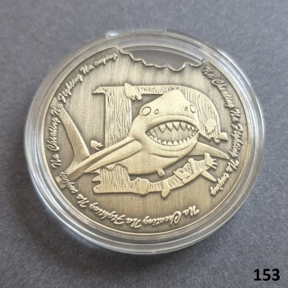 SHARK BITE souvenir coin (153)