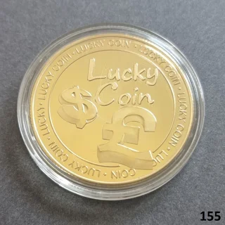 LUCKY COIN Happy Birthd..