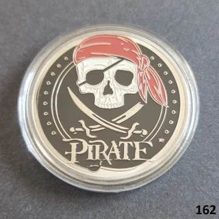 PIRATE Treasure Map sil..