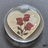 ROSES FOR LOVE - I Love You silver pla..