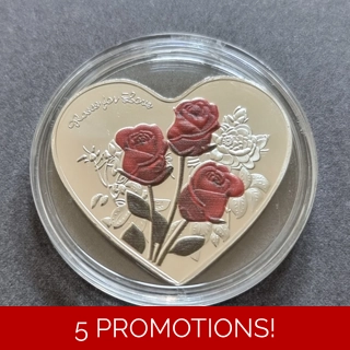 ROSES FOR LOVE - I Love..