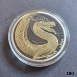 GERMANIA 2020 The Dragon silver/gold p..