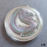 GERMANIA 2020 The Dragon silver plated..