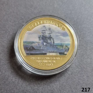 PEARL HARBOR 80th Anniv..