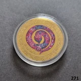 CHINA 2025 YEAR OF THE SNAKE gold plat..