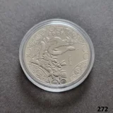CHINA 2025 YEAR OF THE SNAKE silver pl..