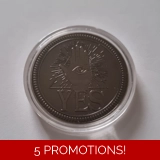 YES-NO/ALL SEEING EYE-DEATH ANGEL souv..