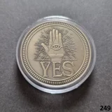 YES-NO/ALL SEEING EYE-DEATH ANGEL souv..