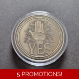 YES-NO/ALL SEEING EYE-DEATH ANGEL souv..