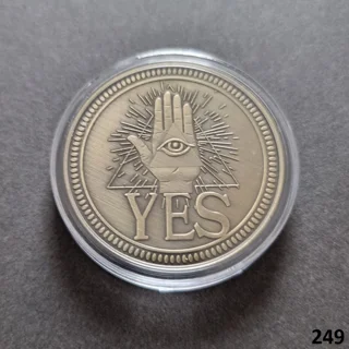 YES-NO/ALL SEEING EYE-D..