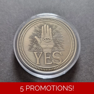 YES-NO/ALL SEEING EYE-D..