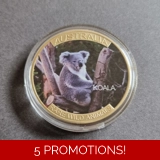 AUSTRALIA Rare Wild Animals - KOALA go..