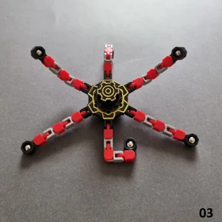 Mechanical finger robot..