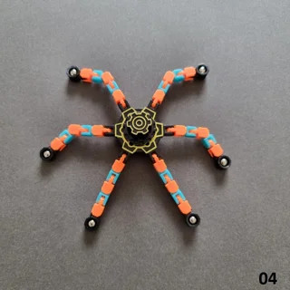 Mechanical finger robot..