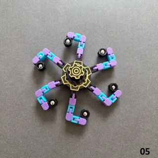 Mechanical finger robot..