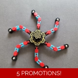 Mechanical finger robotic spinner (01)