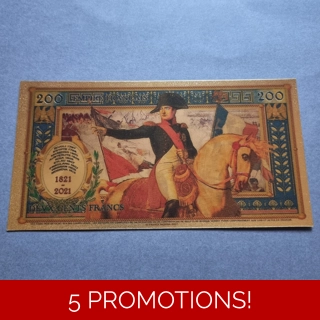 Colourised NAPOLEON BON..