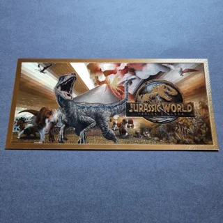Colourised JURASSIC WOR..