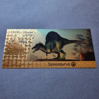 Colourised DINOSAUR Spi..