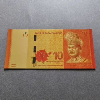 Colourised MALAYSIA 10 ..