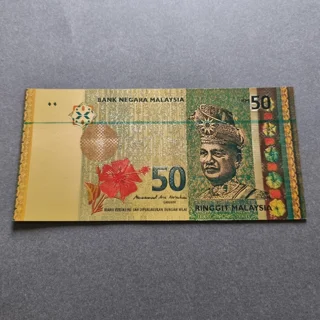 Colourised MALAYSIA 50 ..