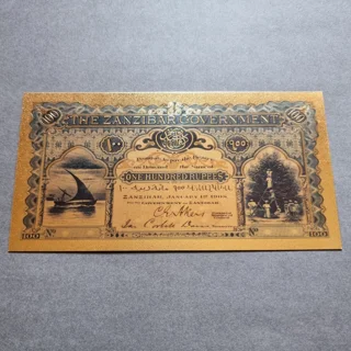 Colourised ZANZIBAR 100..