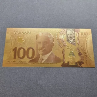 Colourised CANADA 100 D..