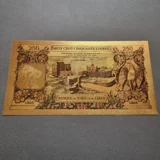 Colourised LEBANON 250 Livres (very la..