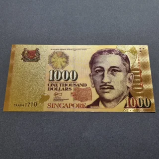 Colourised SINGAPORE 10..