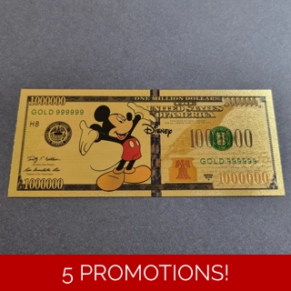 Colourised MICKEY MOUSE..