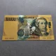 Colourised ITALY 10.000 Lire 24k g..