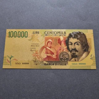 Colourised ITALY 100.00..