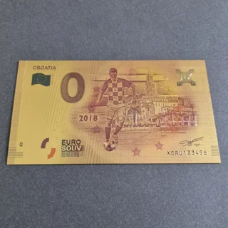 Colourised CROATIA - 0 ..