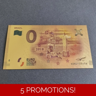 Colourised BRAZIL - 0 E..