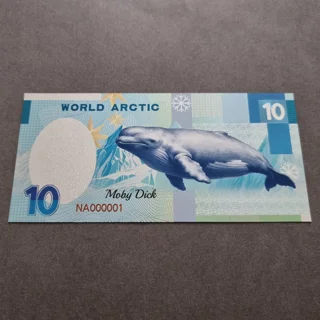 Colourised WORLD ARCTIC..