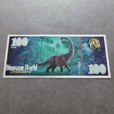 Colourised DINOSAUR WORLD Brachiosauru..