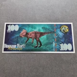 Colourised DINOSAUR WORLD Microceratop..