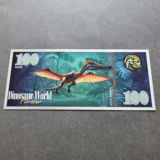 Colourised DINOSAUR WORLD Pterosaur si..
